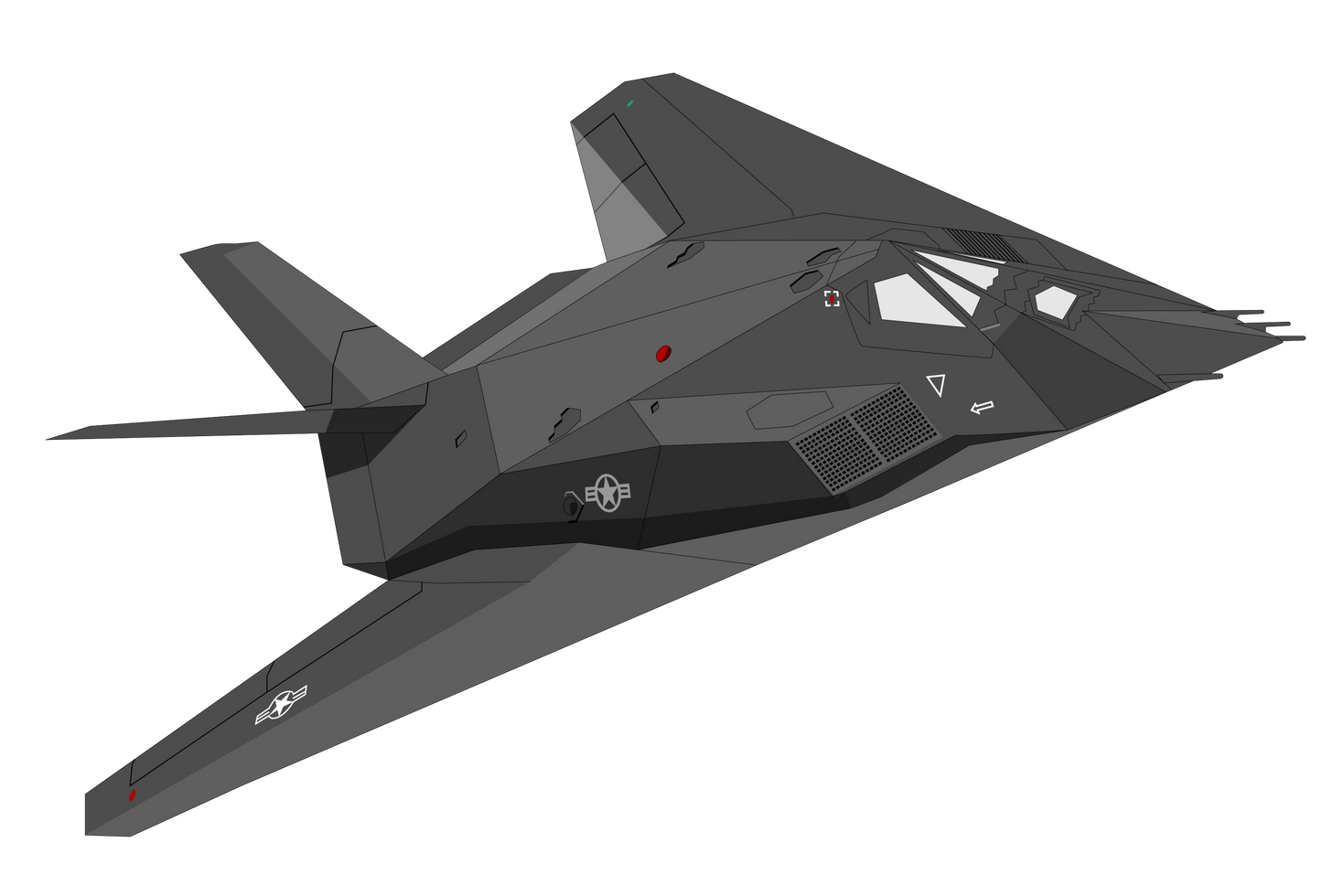 F-117 Nighthawk Dominican Republic Coffee
