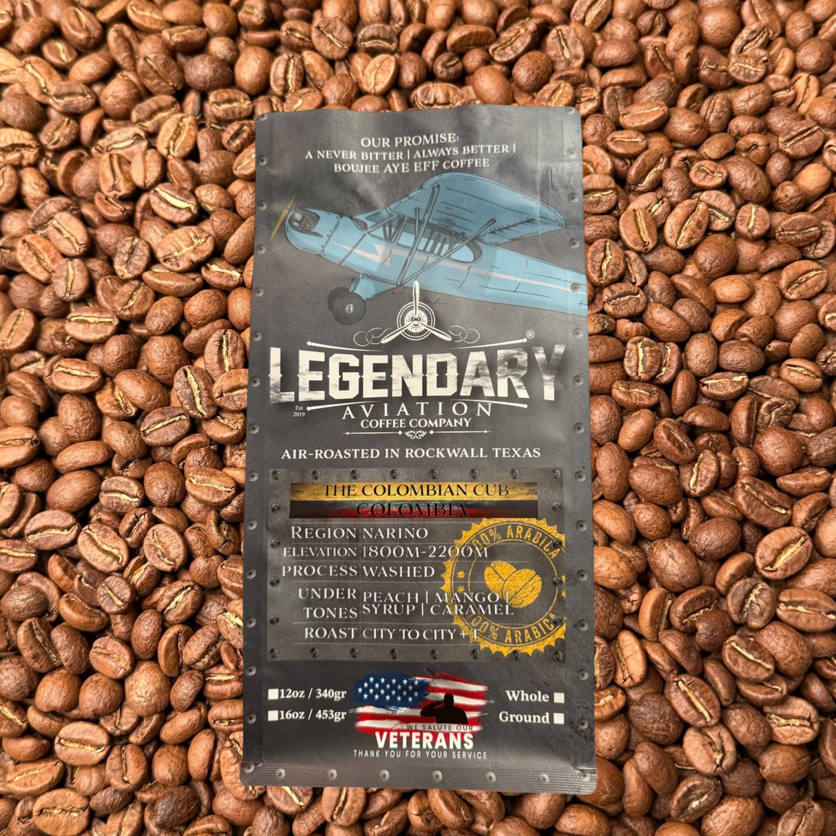 Colombian Cub Coffee