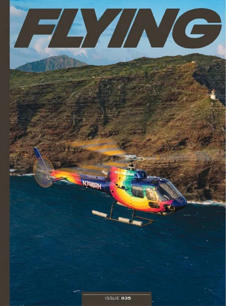 FLYING march 2023