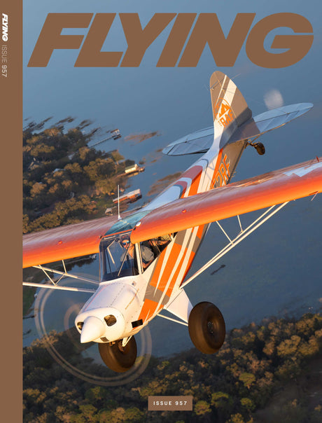 FLYING April 2025