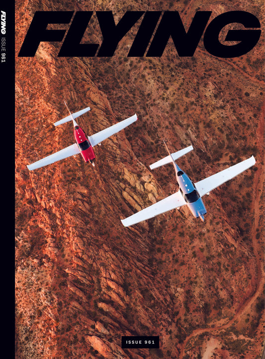 FLYING August 2025