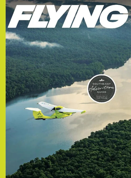 FLYING magazine 2022 adventure guide