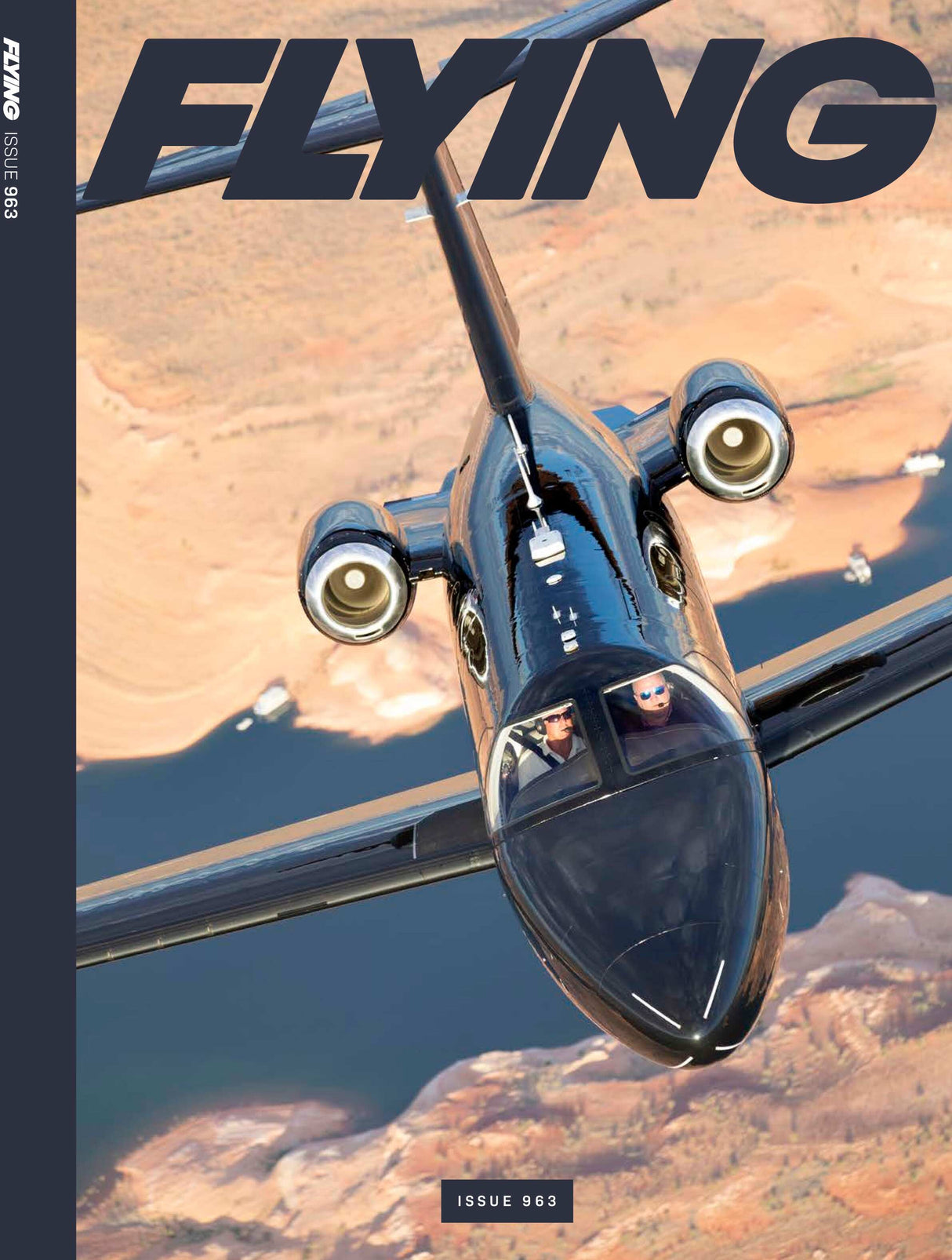 FLYING October 2025 issue cover