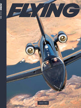 FLYING October 2025 issue cover