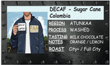 FAA Agent DECAF Colombian Coffee
