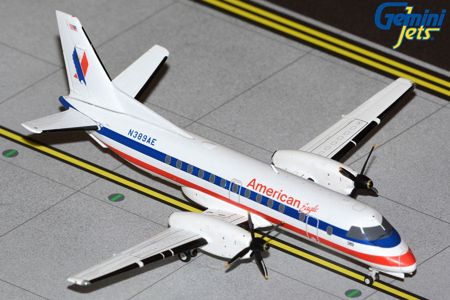 1:200 American Eagle Saab 340B N389AE G2AAL1339