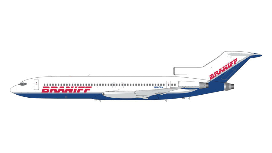 1/200 Braniff B 727-200 