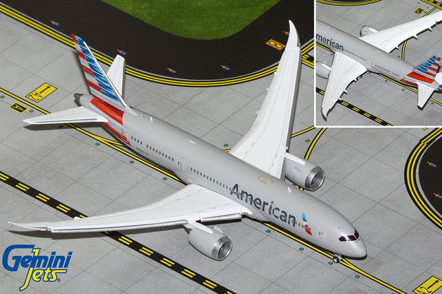 *1/400 American Airlines B787-8 flaps down N808AN GJAAL2087F