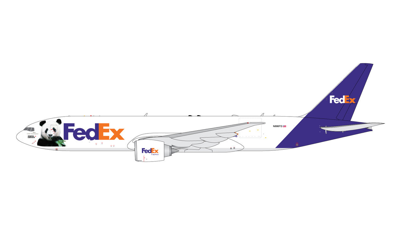 1/400 FedEx Express B777F 