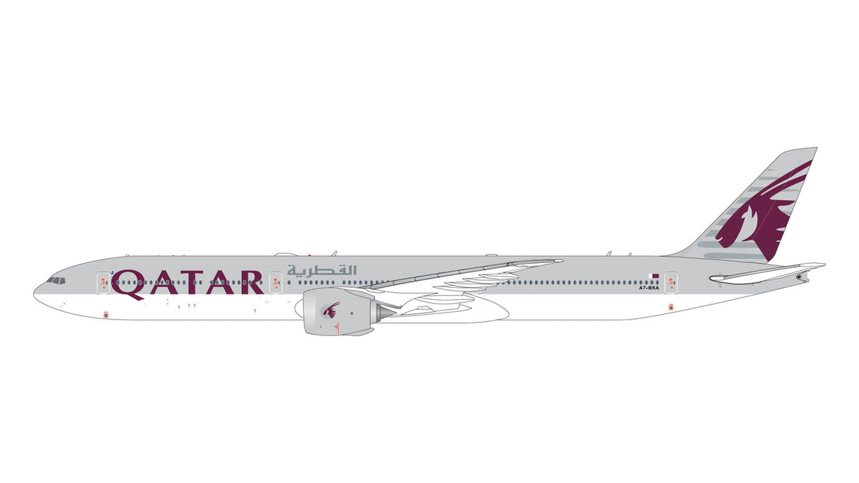 1/400 Qatar Airways B777-9 A7-BKA GJQTR2278