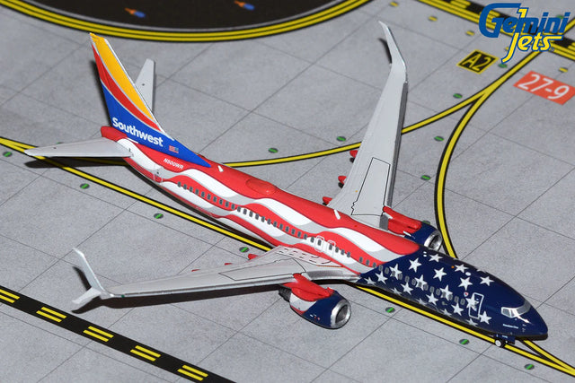 *1/400 Southwest Airlines Boeing 737-800 "Freedom One" N500WR GJSWA2039