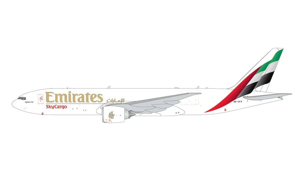 *1/400 Emirates SkyCargo Boeing 777F A6-EFV GJUAE2381