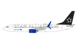 1:400 United Airlines Boeing 737-800 "Star Alliance" N76516 GJUAL2312