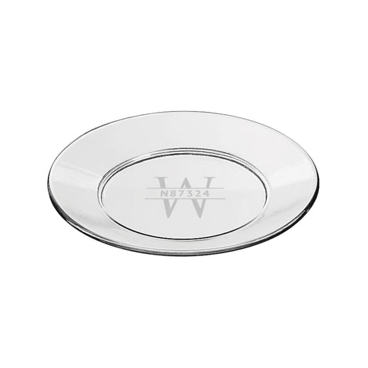 Engraved Round 7.5" Plate