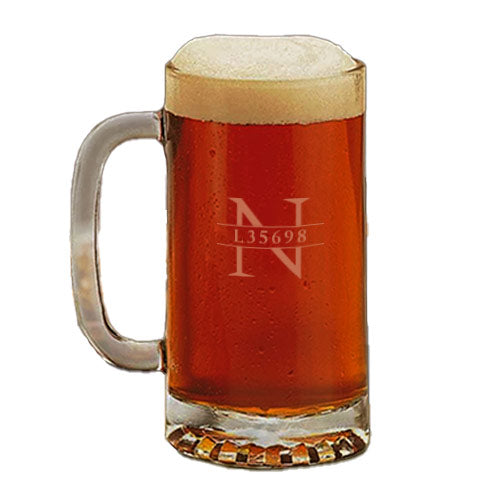 Engraved Beer Mug
