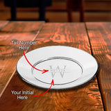 engraved plate
