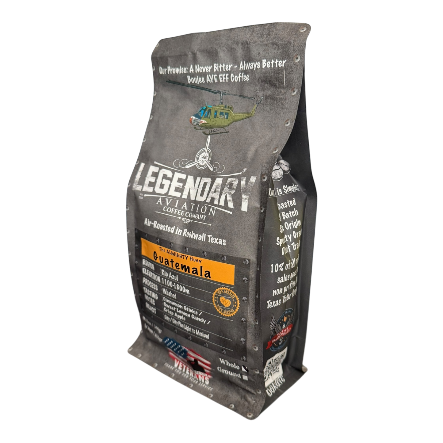 ALMIGHTY Huey Guatemalan Coffee
