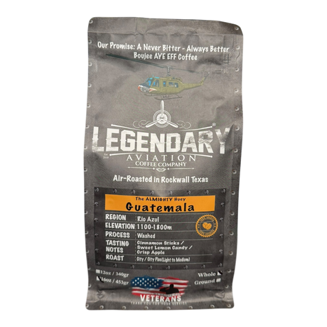 ALMIGHTY Huey Guatemalan Coffee