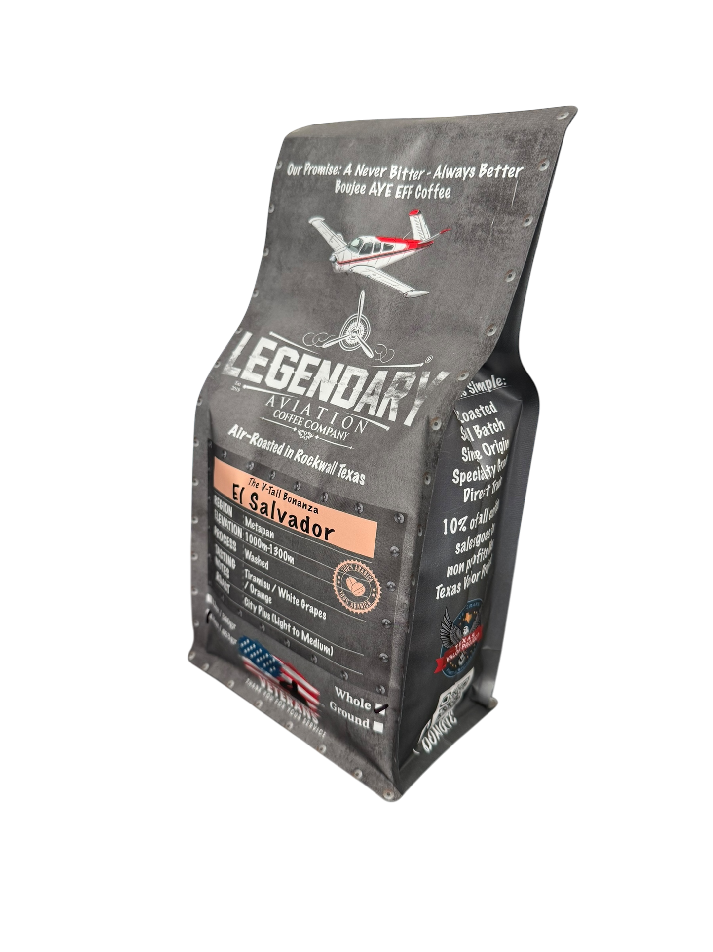 V-Tail Bonanza Salvadoran Coffee