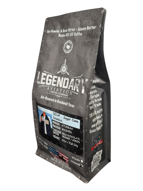 FAA Agent DECAF Colombian Coffee