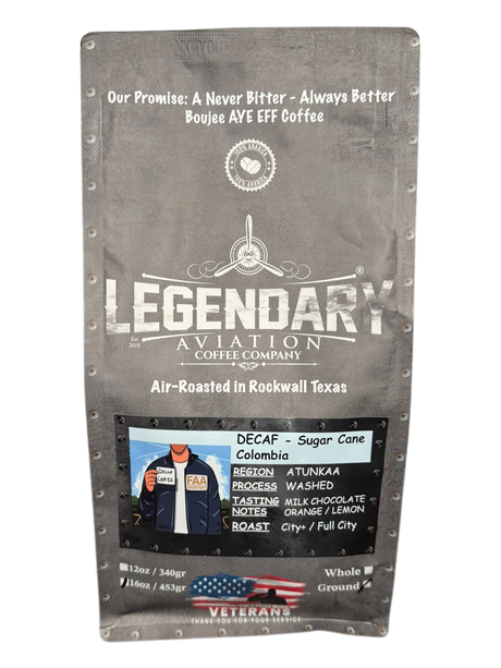 FAA Agent DECAF Colombian Coffee