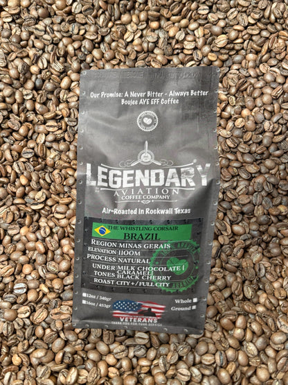 The Whistling Corsair Brazilian Coffee
