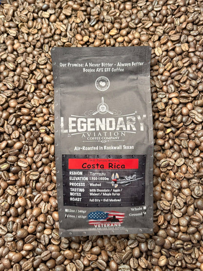 T.H.E. Tarrazu Mustang Costa Rican Coffee