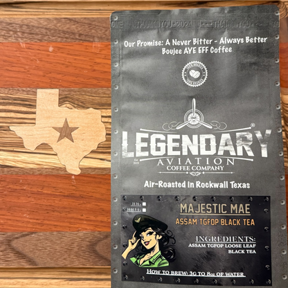 Majestic Mae - Smooth Black Loose Leaf Assam Tea