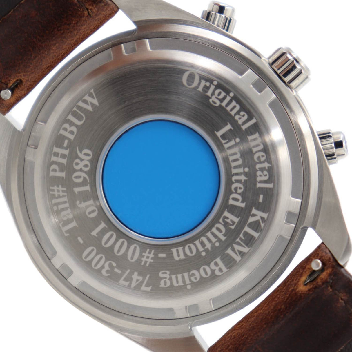 747 Tribute Watch - White Dial