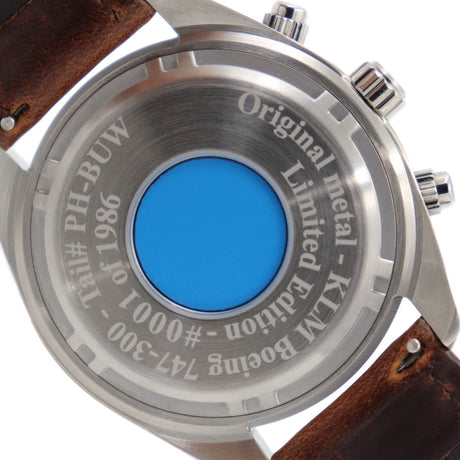 747 Tribute Watch - White Dial