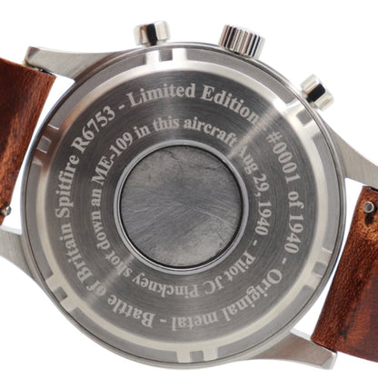 Spitfire R6753 Tribute Watch - Black Dial