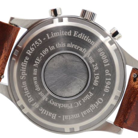 Spitfire R6753 Tribute Watch - Black Dial
