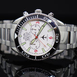 747 Tribute Watch - White Dial