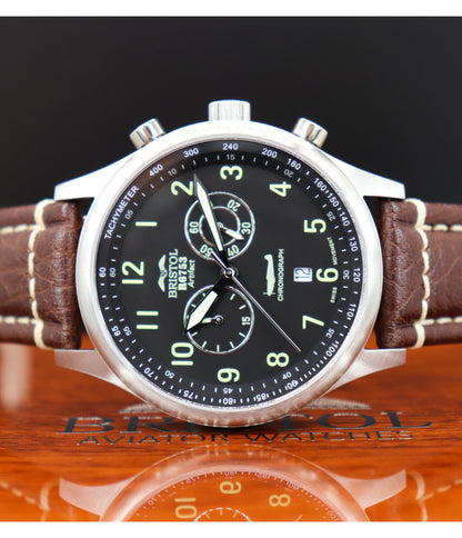 Spitfire R6753 Tribute Watch - Black Dial