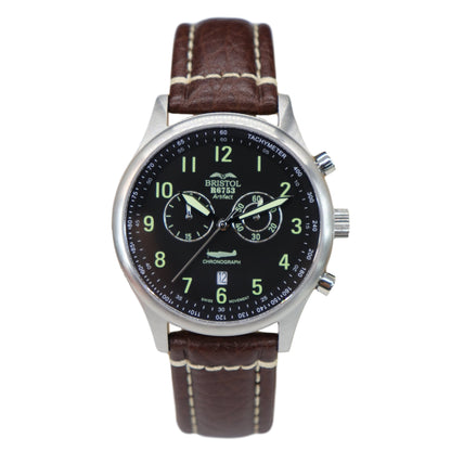 Spitfire R6753 Tribute Watch - Black Dial