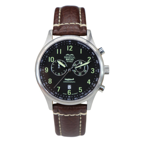 Spitfire R6753 Tribute Watch - Black Dial