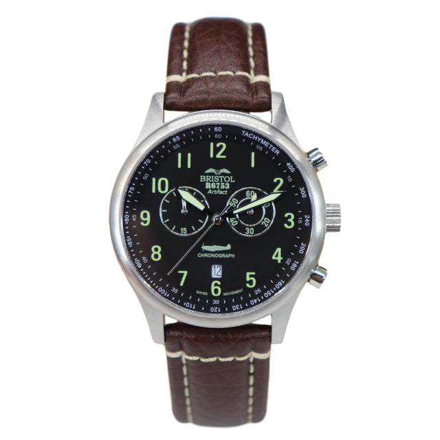 Spitfire R6753 Tribute Watch - Black Dial