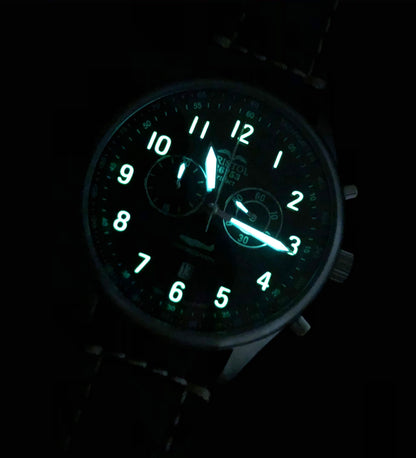Spitfire R6753 Tribute Watch - Black Dial