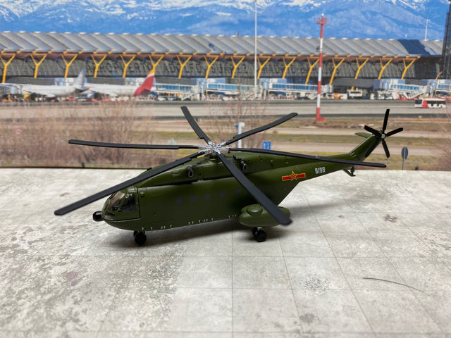 *1/144 Chinese Army Changhe Z-8 Air Force 1 Models AF1-0133