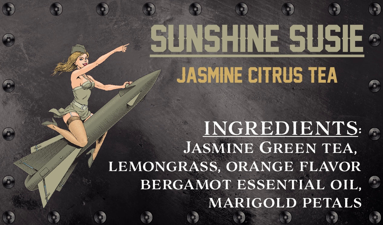 Sunshine Susie - Jasmine Citrus Tea Loose Leaf Tea