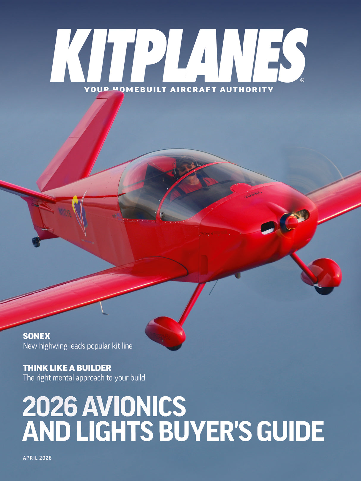 KITPLANES April 2026