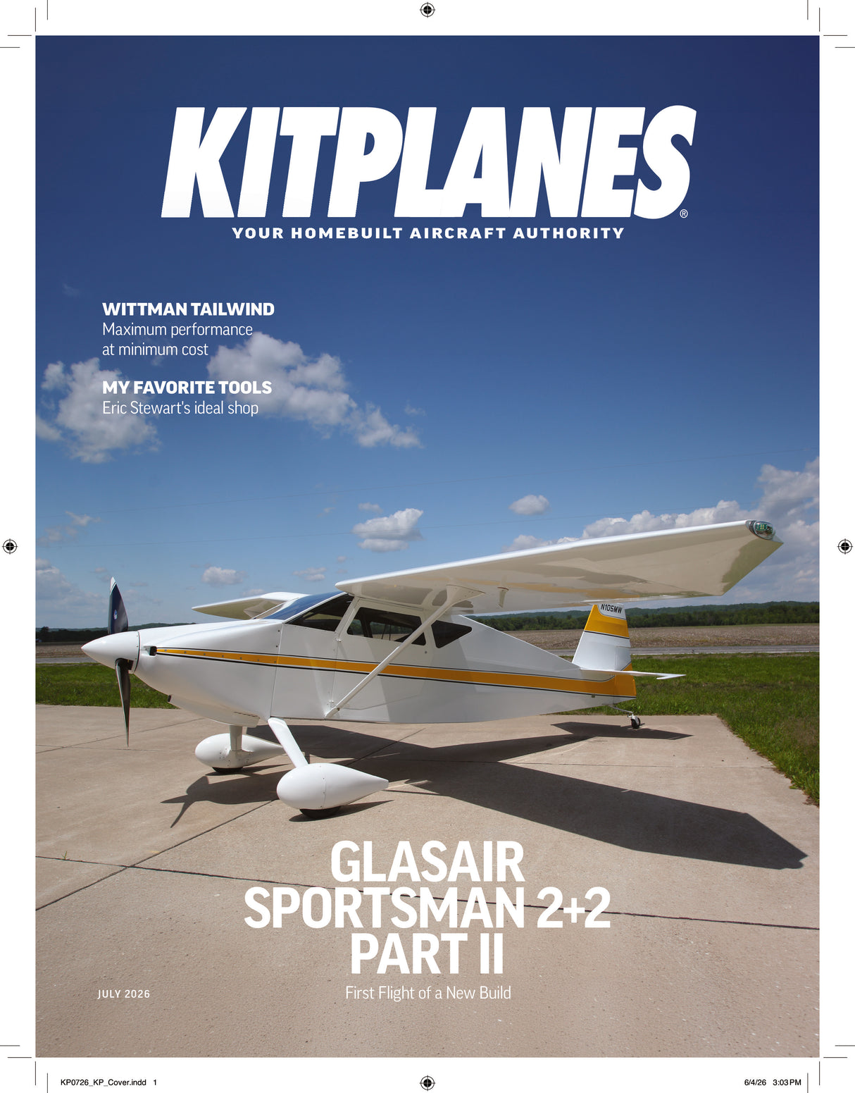 KITPLANES July 2026