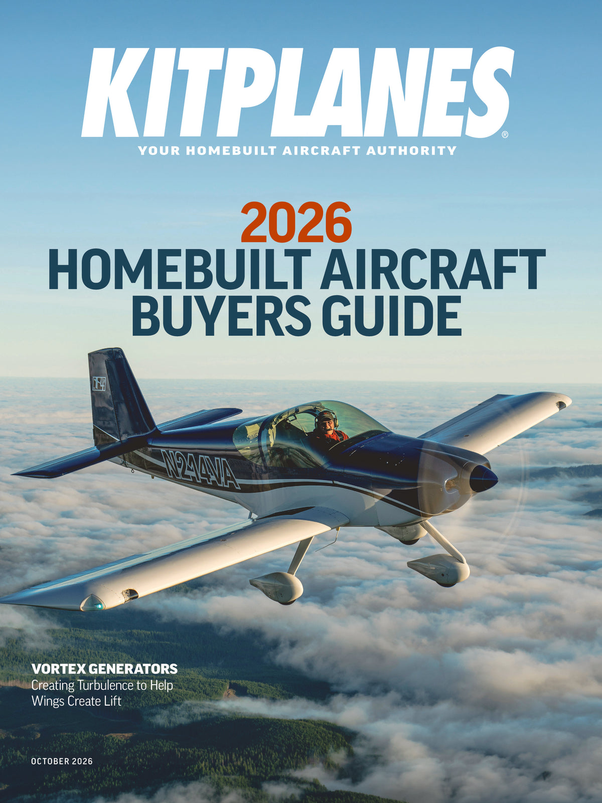 KITPLANES October 2026