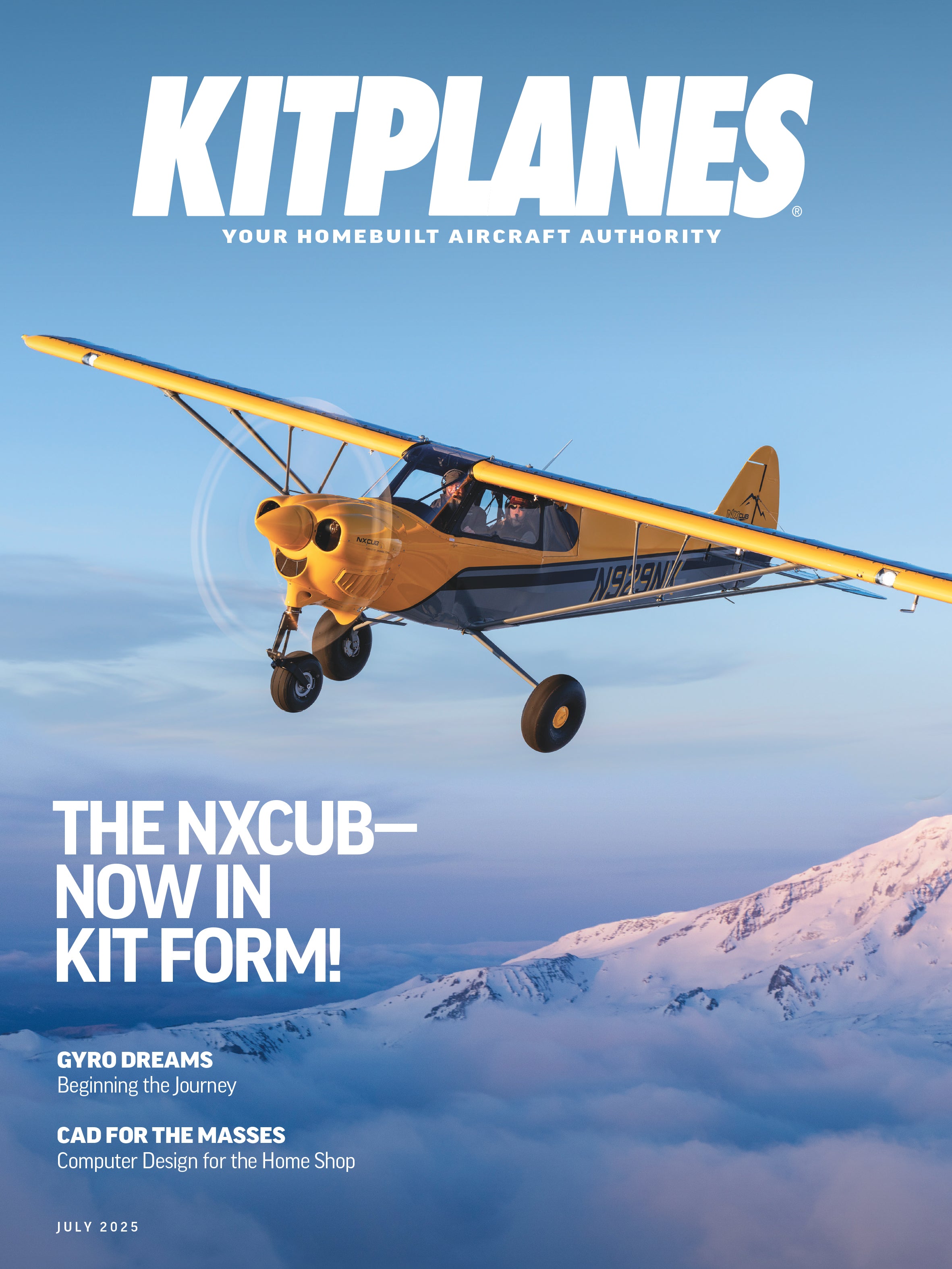 KITPLANES July 2025 – The Flying Shop