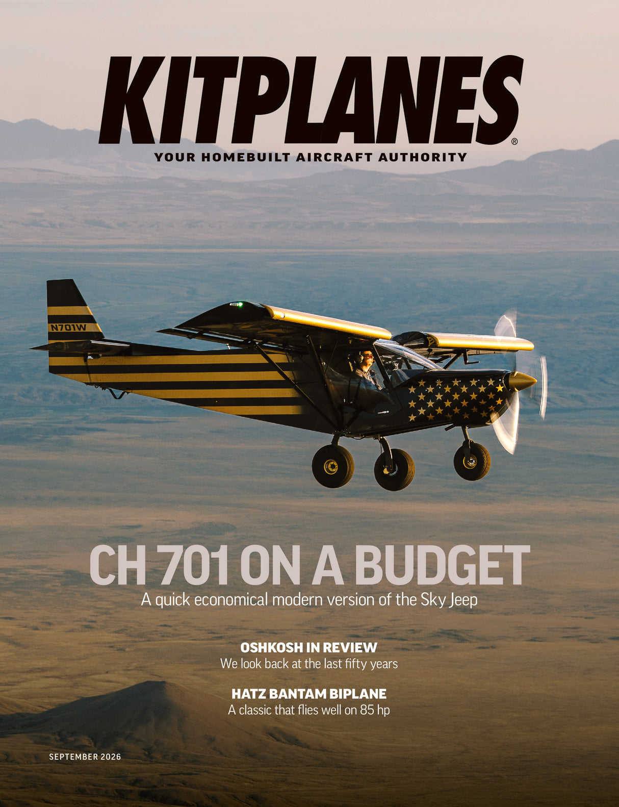KITPLANES September 2026