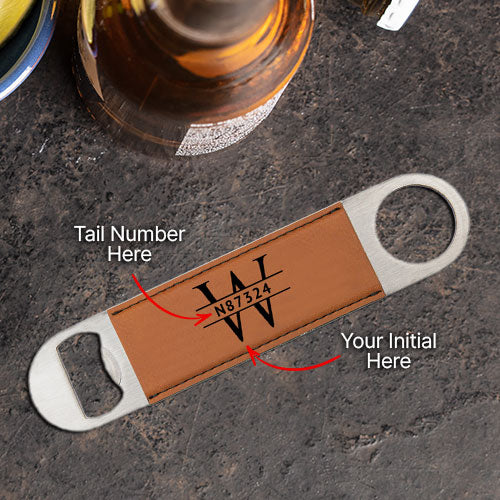 engraved bottle opener