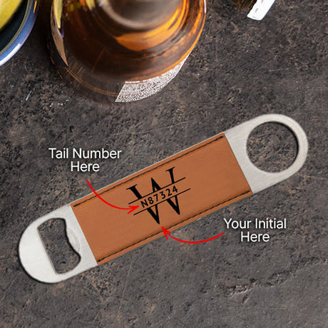 engraved bottle opener
