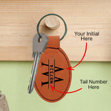engraved keychain