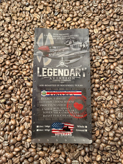 T.H.E. Tarrazu Mustang Costa Rican Coffee