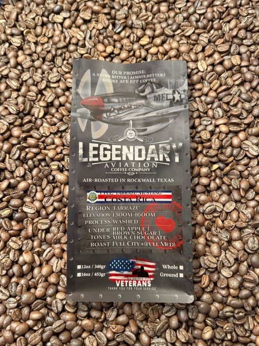 T.H.E. Tarrazu Mustang Costa Rican Coffee